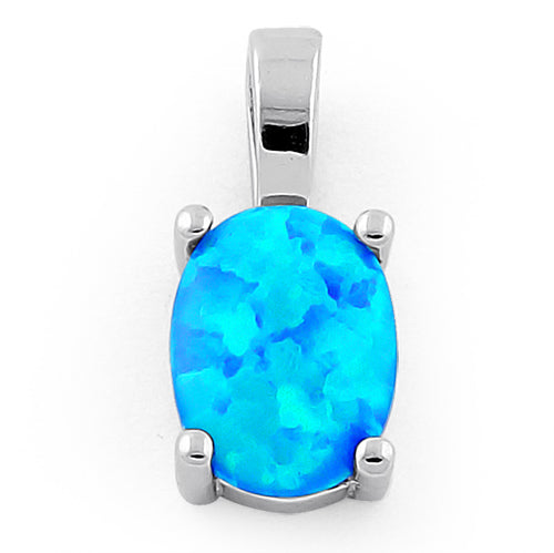 Blue Pendant