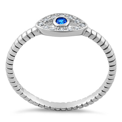 Sterling Silver 1.10 ct. Emerald-Cut CZ Ring