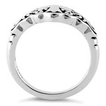Sterling Silver Blood Cross Ring