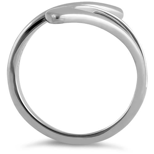 Sterling Silver Bold Unique Shapes Ring
