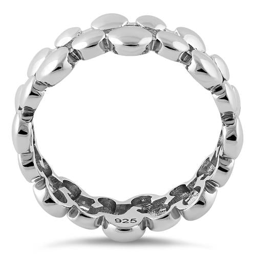 Sterling Silver Bubbles Ring