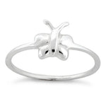 Sterling Silver Butterfly Ring