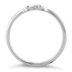 Sterling Silver Butterfly Ring