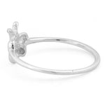 Sterling Silver Butterfly Ring