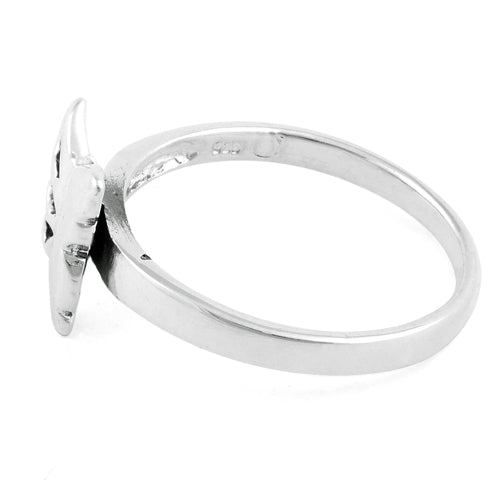 Sterling Silver Butterfly Ring