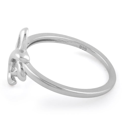 Sterling Silver Butterfly Ring