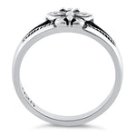 Sterling Silver Butterfly Ring