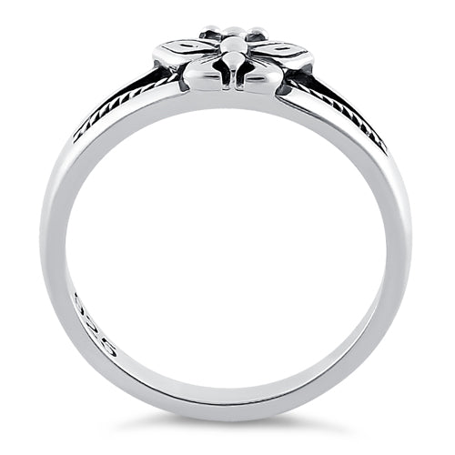 Sterling Silver Butterfly Ring