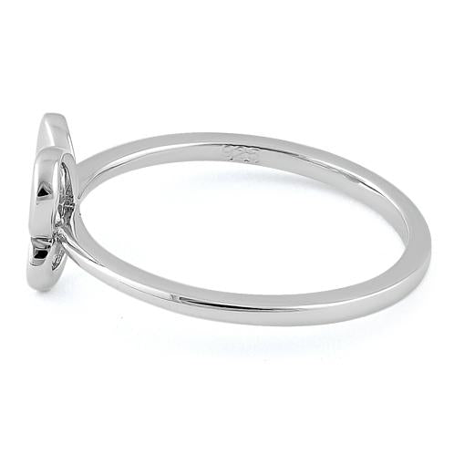 Sterling Silver Butterfly Ring