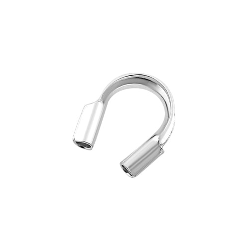 Sterling Silver Cable Thimble - Pack of 20