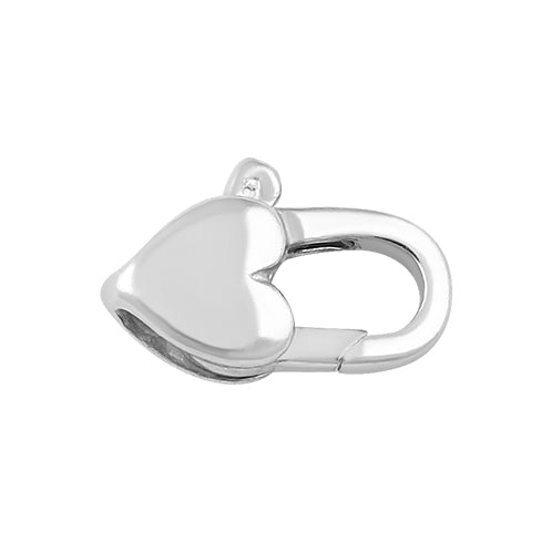 Sterling Silver Casting Lock 13mm