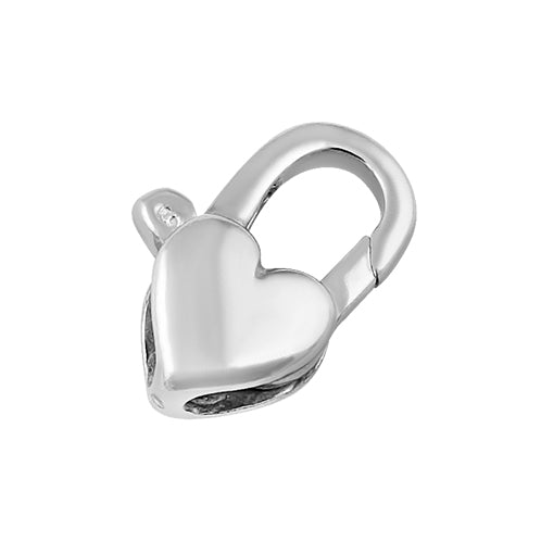 Sterling Silver Casting Lock 13mm