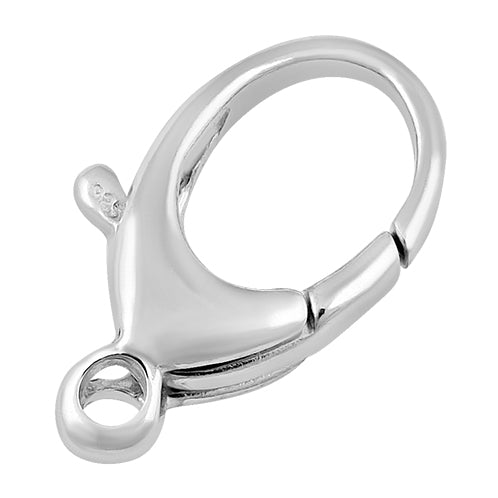 Sterling Silver Casting Lock 22mm