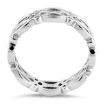 Sterling Silver Celtic Band Ring