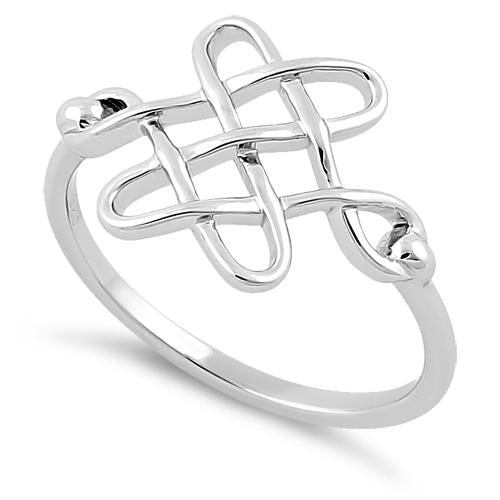 Sterling Silver Celtic Knot Ring