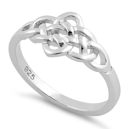 Sterling Silver Celtic Ring