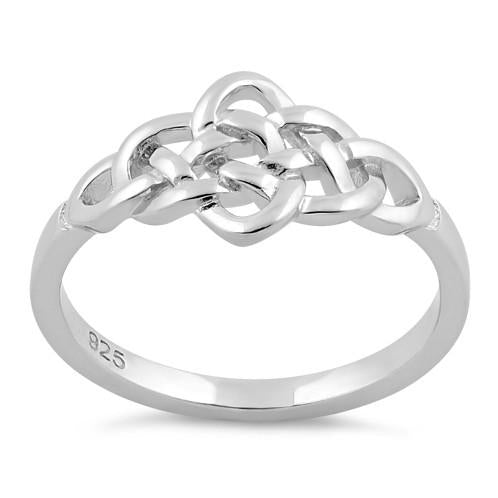 Sterling Silver Celtic Ring