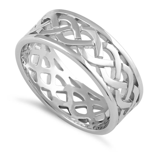 Sterling Silver Celtic Ring