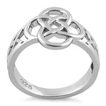 Sterling Silver Celtic Ring