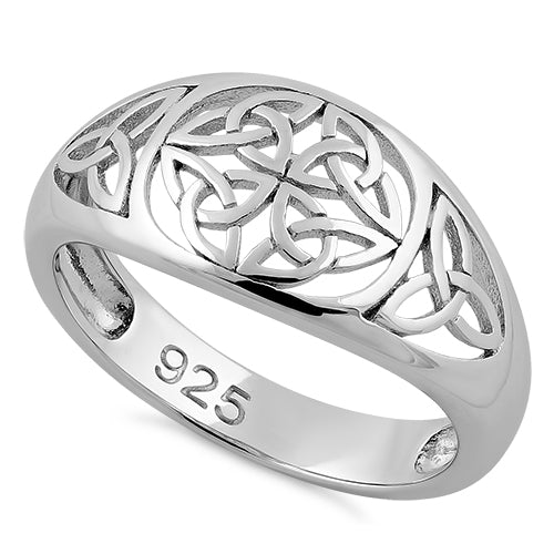 Sterling Silver Celtic Ring