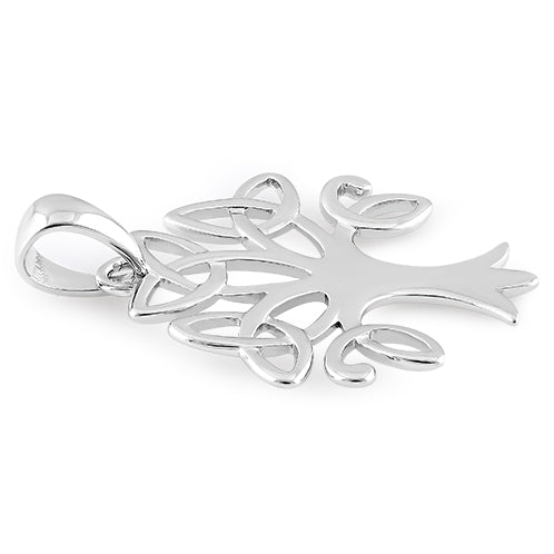 Sterling Silver Celtic Tree of Life Pendant