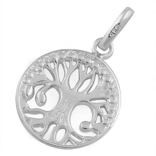 Sterling Silver Celtic Tree of Life Pendant