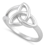 Sterling Silver Charmed Ring