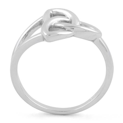 Sterling Silver Charmed Ring