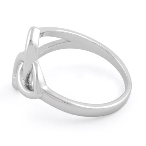 Sterling Silver Charmed Ring