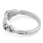 Sterling Silver Claddagh Ring