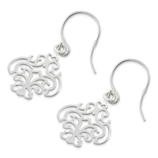 Sterling Silver Classic Dangle Earrings