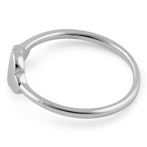 Sterling Silver Cloud Ring