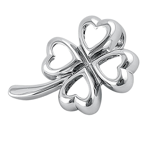 Sterling Silver Clover Leaf Pendant