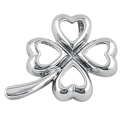 Sterling Silver Clover Leaf Pendant