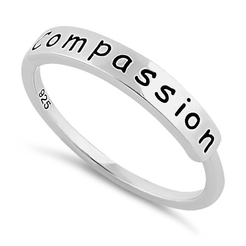 Sterling Silver "Compassion" Ring