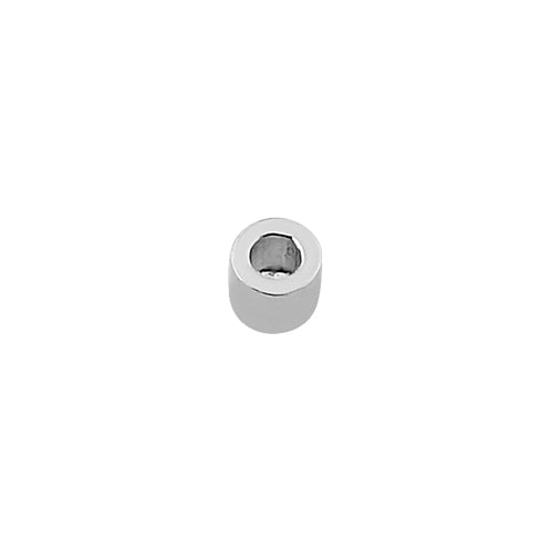 Sterling Silver Crimp 1mm x 1mm - PACK OF 100