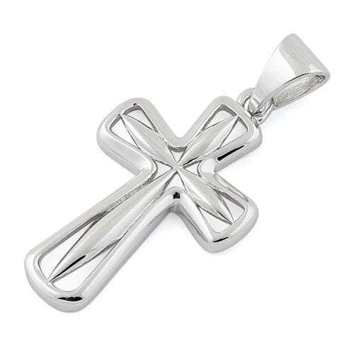 Sterling Silver Cross Pendant