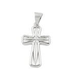 Sterling Silver Cross Pendant