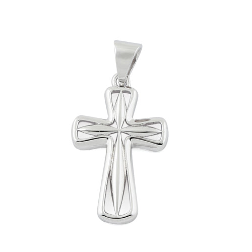 Sterling Silver Cross Pendant