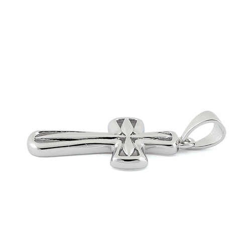 Sterling Silver Cross Pendant