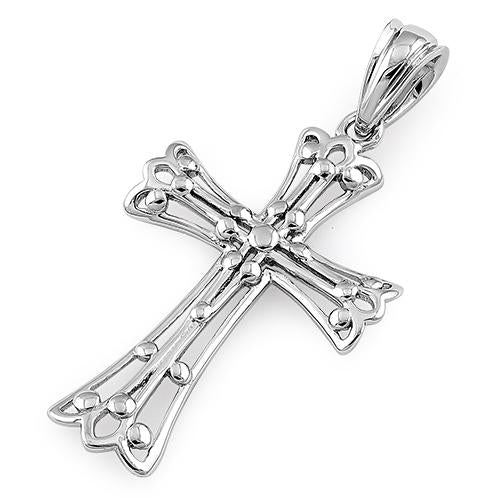 Sterling Silver Cross Pendant