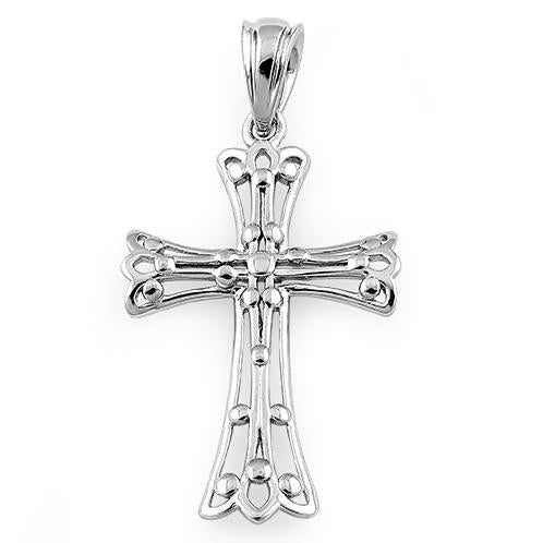 Sterling Silver Cross Pendant