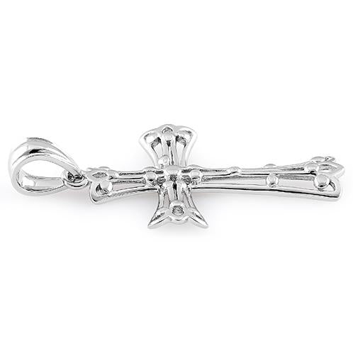 Sterling Silver Cross Pendant