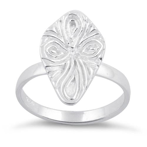 Sterling Silver Cross Ring