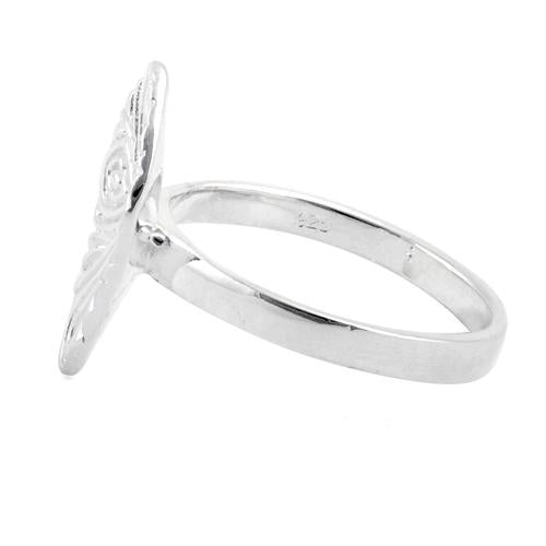 Sterling Silver Cross Ring