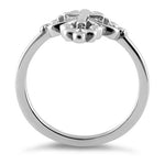 Sterling Silver Cross Ring