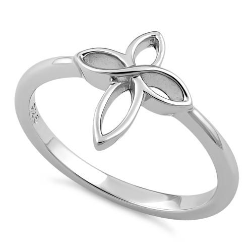 Sterling Silver Cross Ring