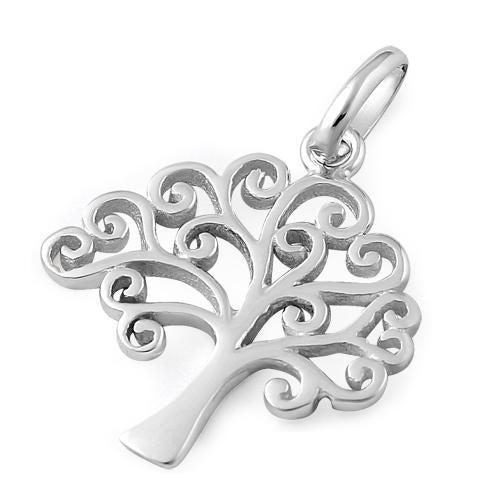 Sterling Silver Tree