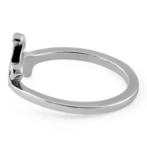 Sterling Silver Dinosaur Ring