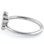 Sterling Silver Dog Paw Ring